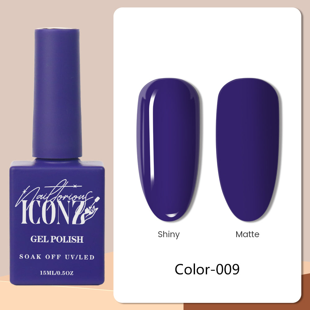 Nailtorious Iconz Gel Polishes