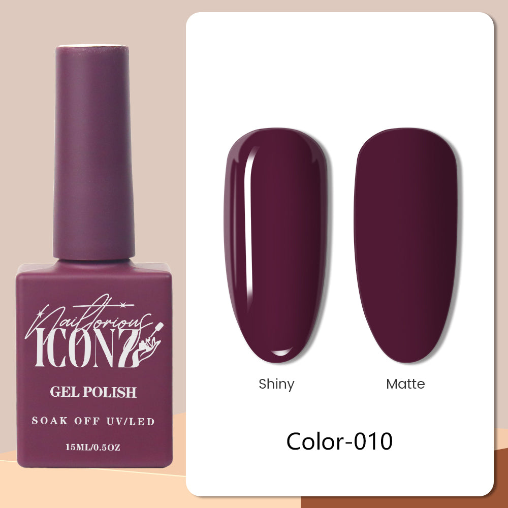 Nailtorious Iconz Gel Polishes