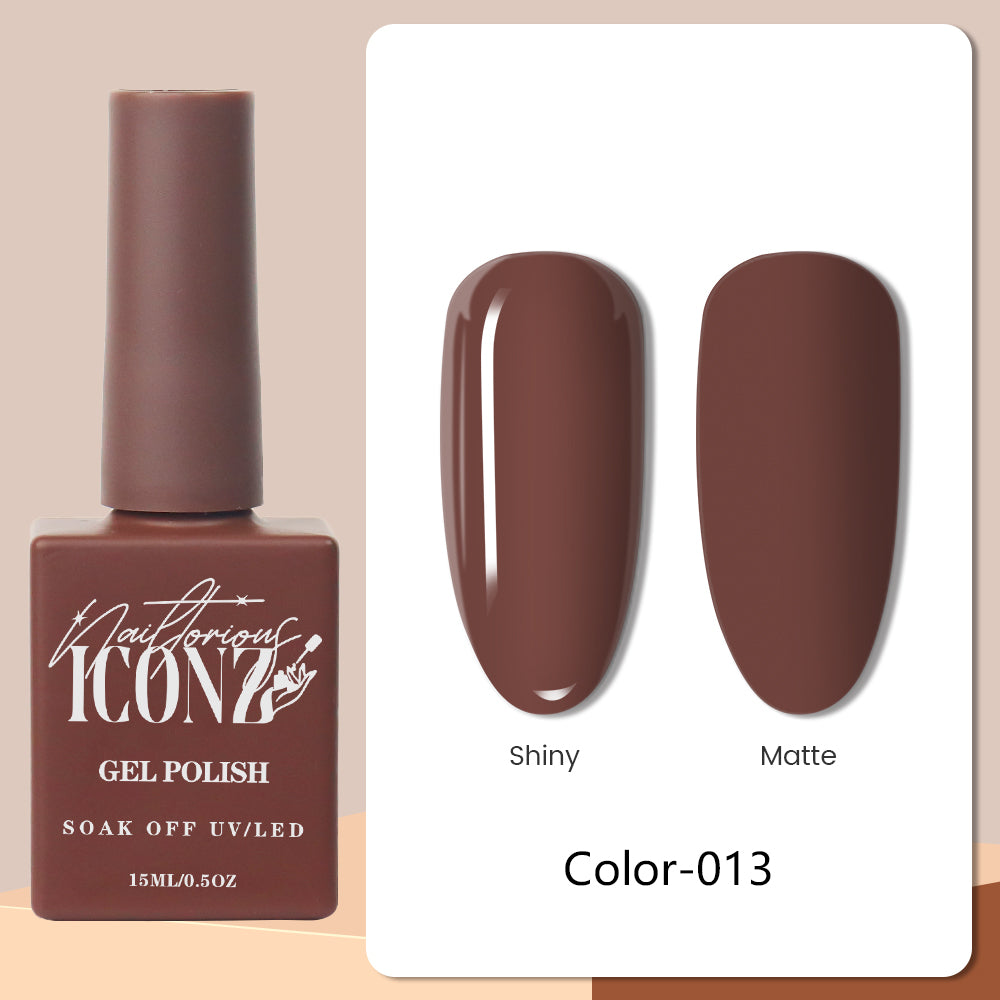 Nailtorious Iconz Gel Polishes