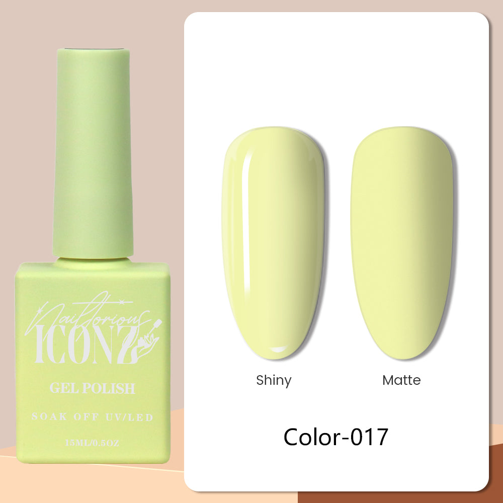 Nailtorious Iconz Gel Polishes