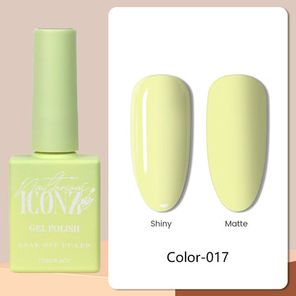 Nailtorious Iconz Gel Polishes