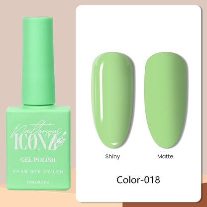 Nailtorious Iconz Gel Polishes