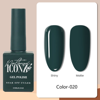 Nailtorious Iconz Gel Polishes