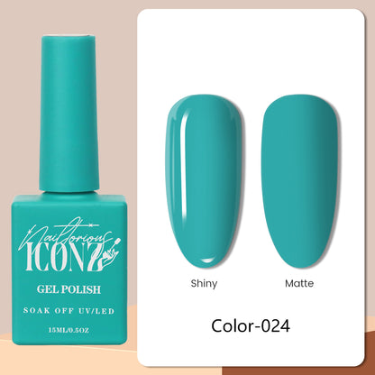 Nailtorious Iconz Gel Polishes