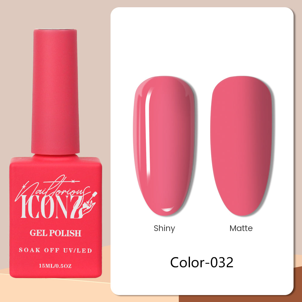 Nailtorious Iconz Gel Polishes