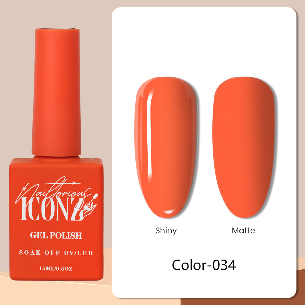 Nailtorious Iconz Gel Polishes