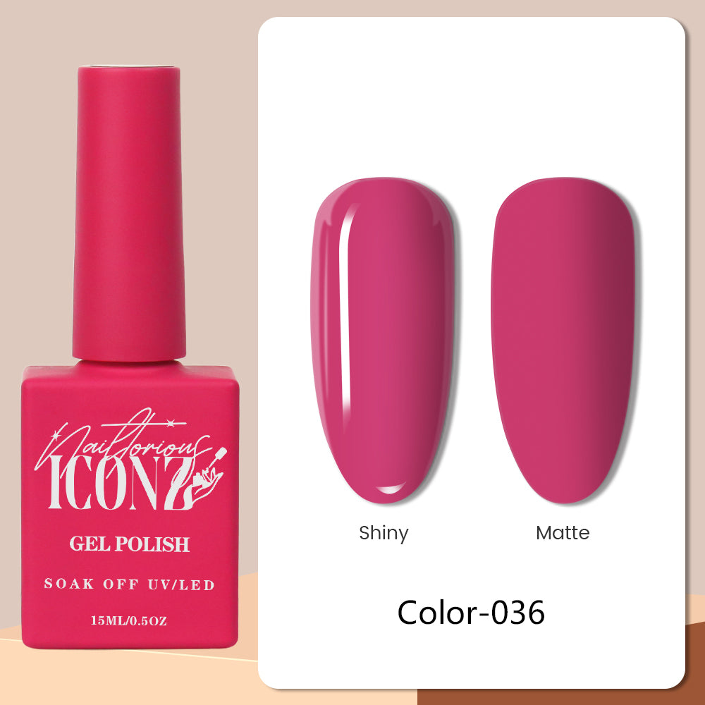 Nailtorious Iconz Gel Polishes
