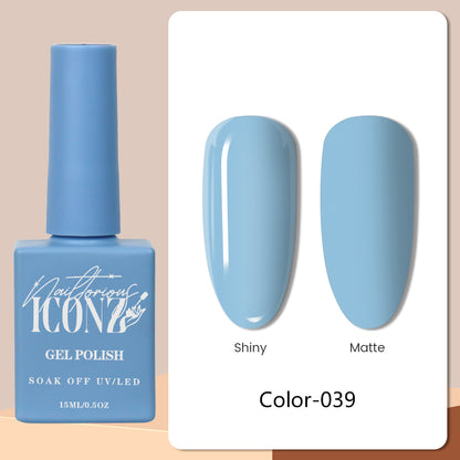 Nailtorious Iconz Gel Polishes