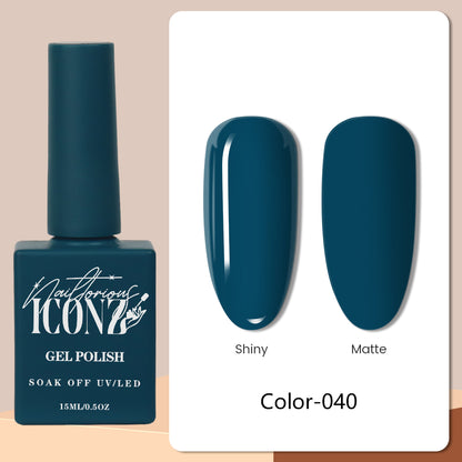 Nailtorious Iconz Gel Polishes