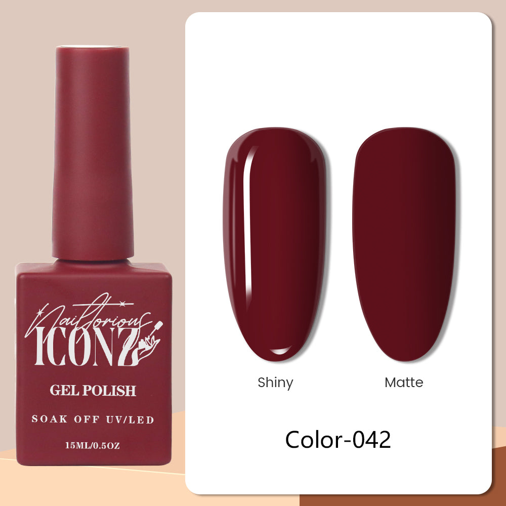 Nailtorious Iconz Gel Polishes