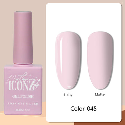 Nailtorious Iconz Gel Polishes
