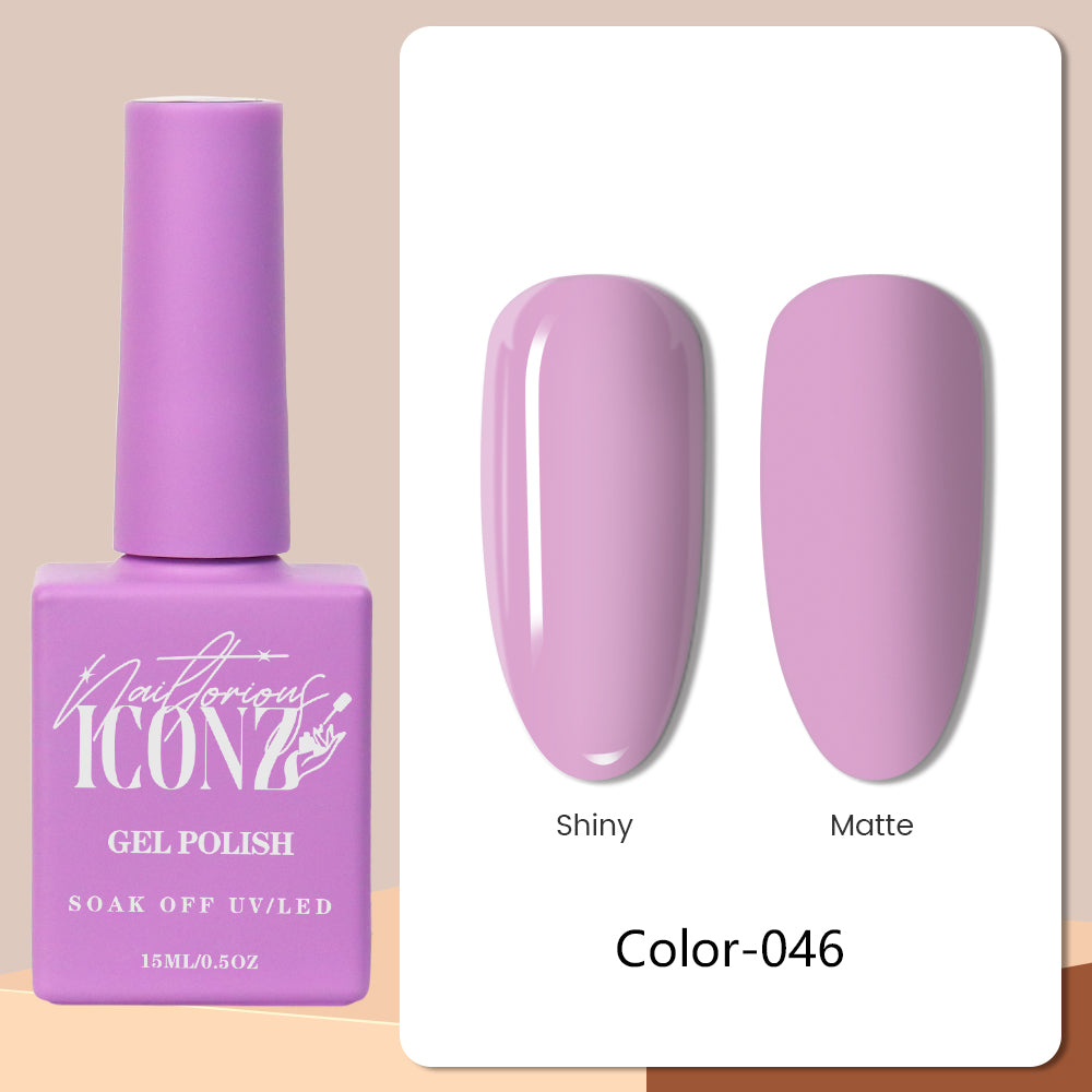 Nailtorious Iconz Gel Polishes