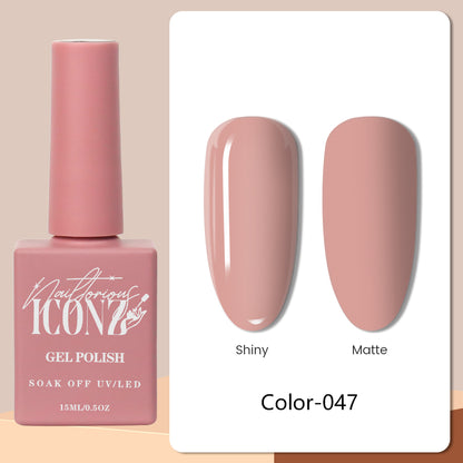Nailtorious Iconz Gel Polishes