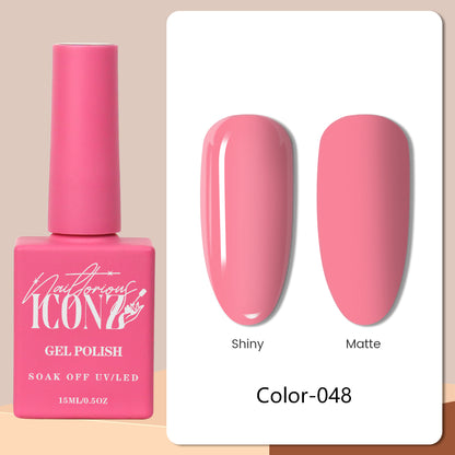 Nailtorious Iconz Gel Polishes