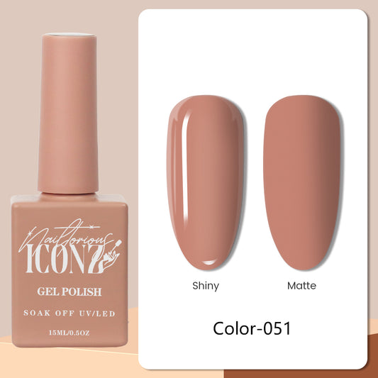 Nailtorious Iconz Gel Polishes