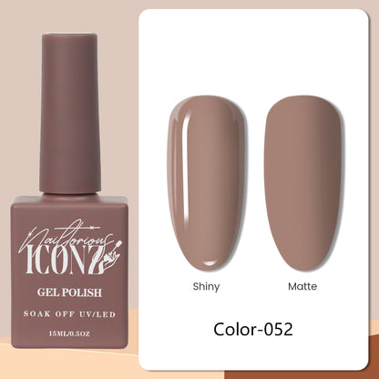Nailtorious Iconz Gel Polishes