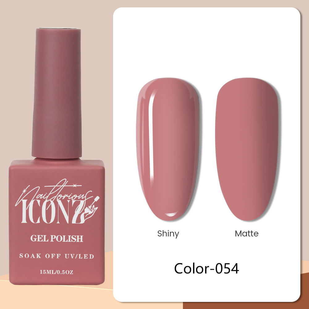 Nailtorious Iconz Gel Polishes