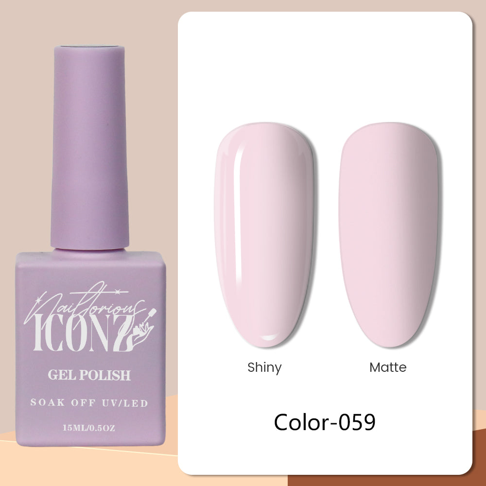 Nailtorious Iconz Gel Polishes