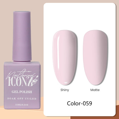 Nailtorious Iconz Gel Polishes