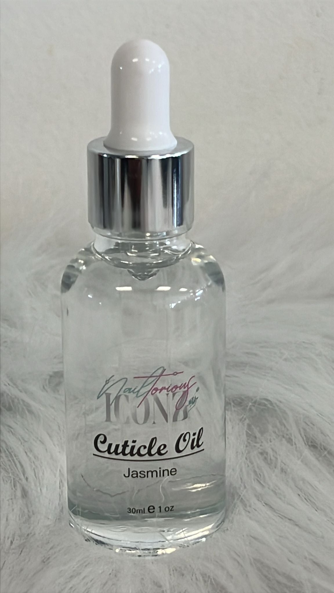 Nailtorious Iconz Cuticle Oil – Jasmine (30ml | 1oz)