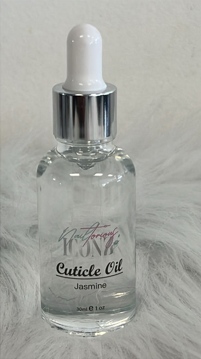 Nailtorious Iconz Cuticle Oil – Jasmine (30ml | 1oz)