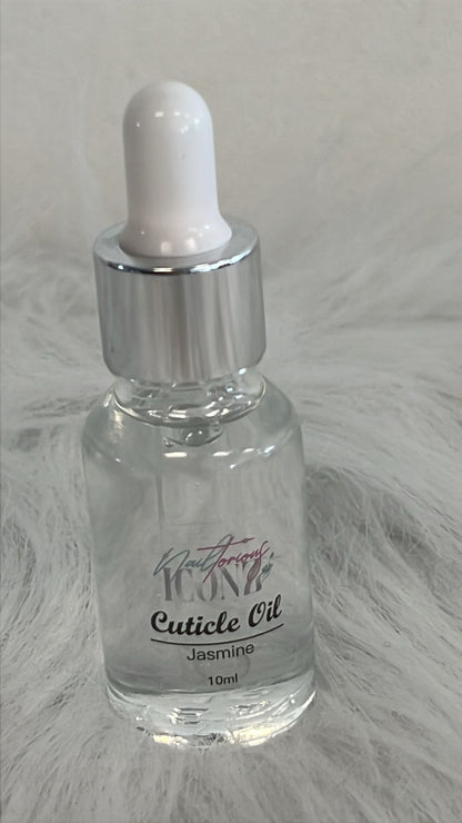 Nailtorious Iconz Cuticle Oil – Jasmine (30ml | 1oz)
