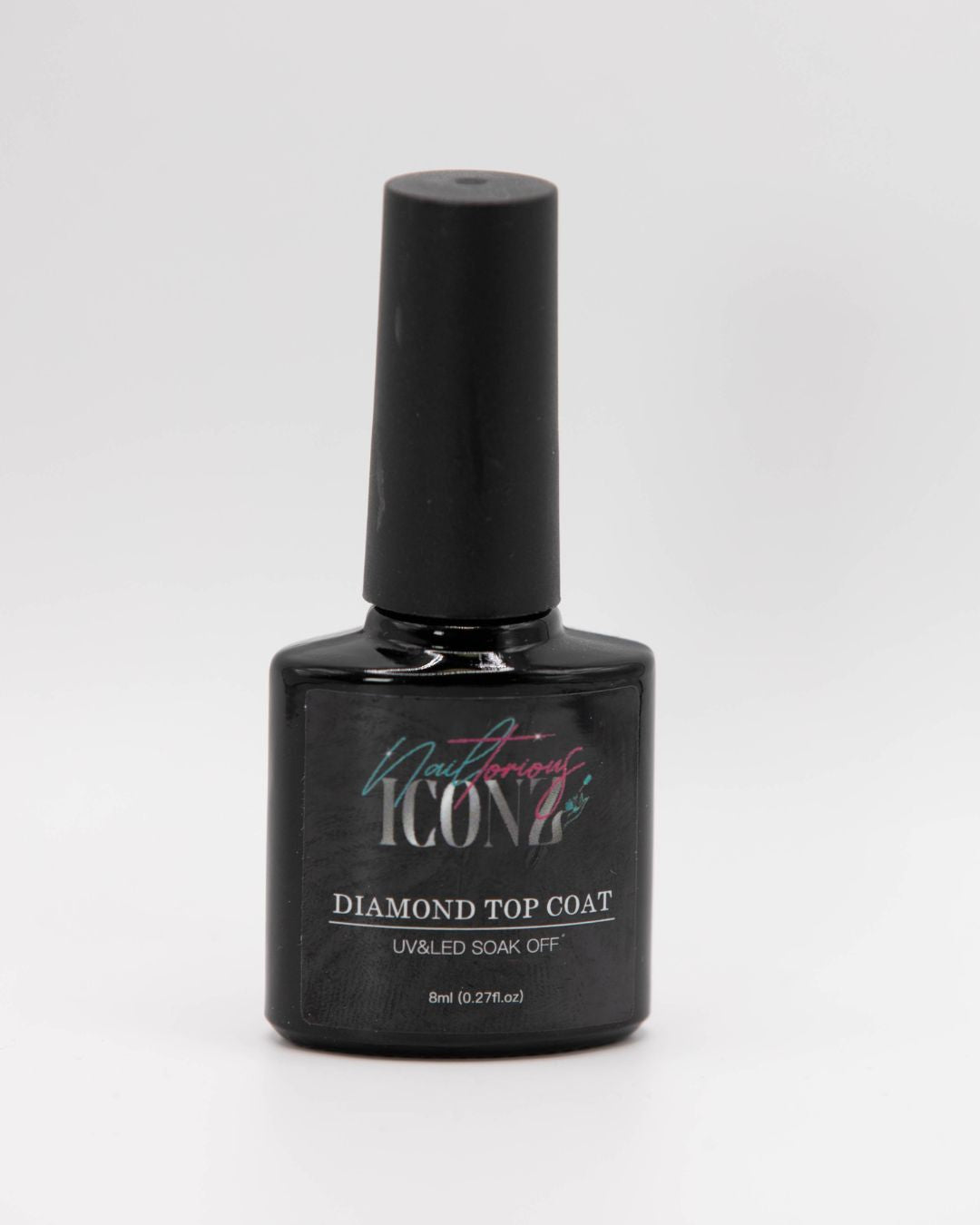 Nailtorious Iconz Best Selling UV Gels Diamond Top Coat