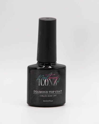 Nailtorious Iconz Best Selling UV Gels Diamond Top Coat