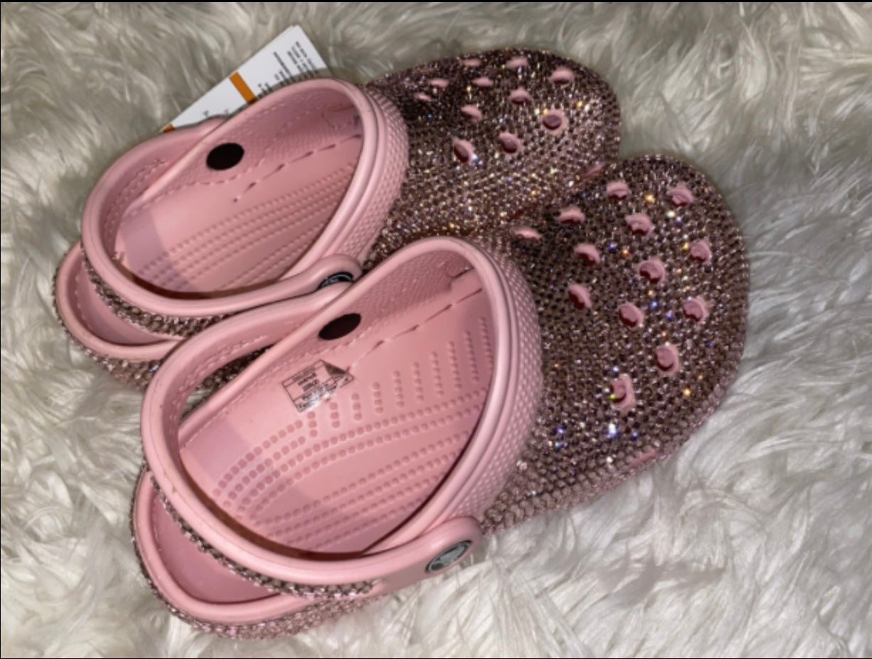 Bling Crocs