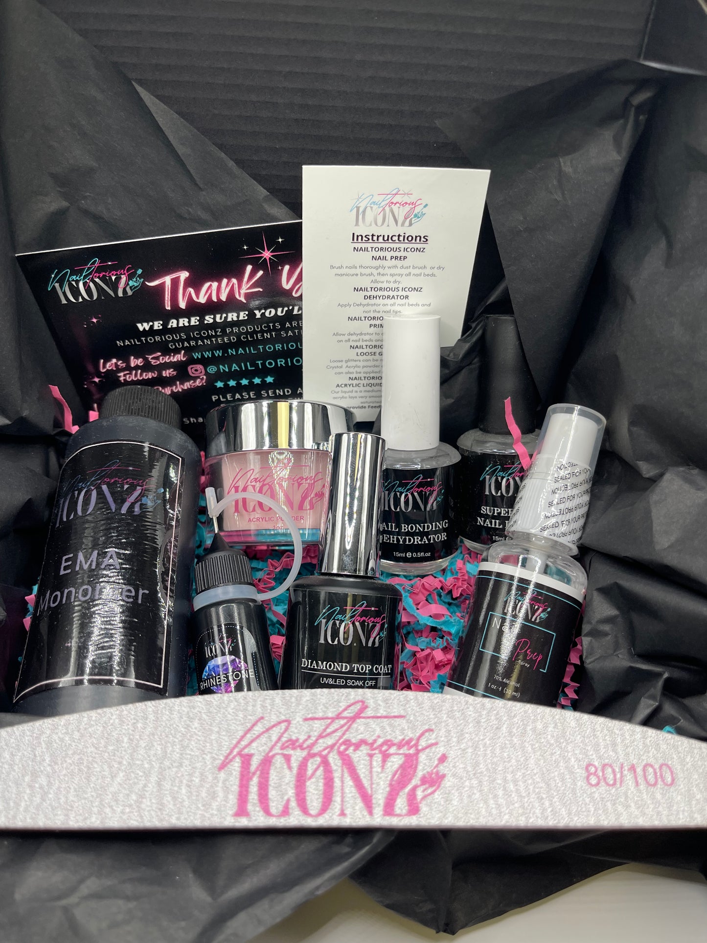 Nailtorious Iconz Ambassador & Sample Box