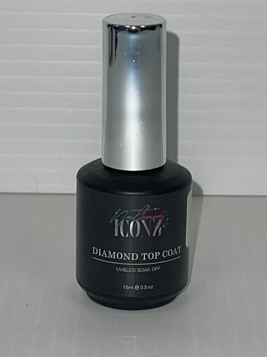 UV Gel Diamond No Wipe Top Coat