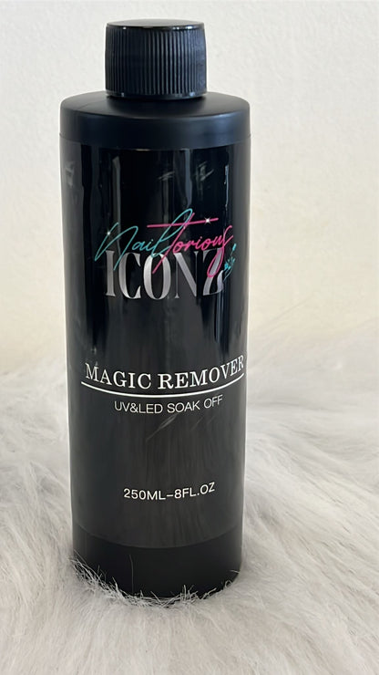 Nailtorious Iconz Magic Remover – UV &amp; LED Soak Off