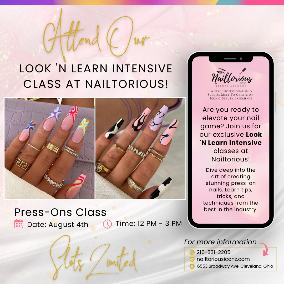 Press On Nail Intensive Class