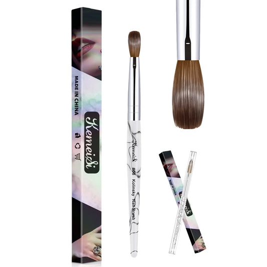 100% Kolinsky Acrylic Nail Brush