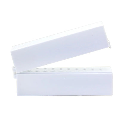 30 Holes Nail Drill Bit  Holder