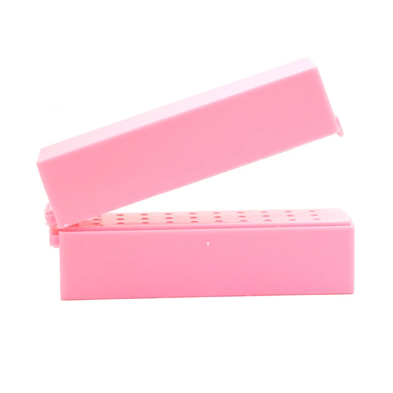 30 Holes Nail Drill Bit  Holder