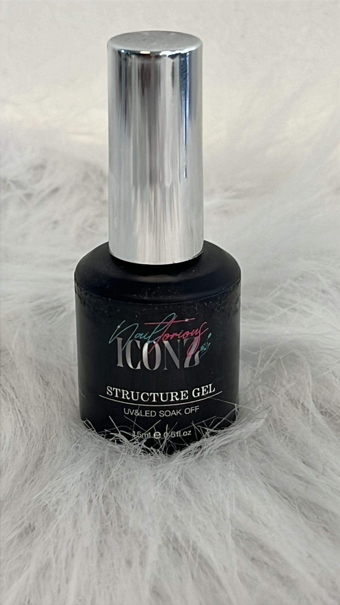 Nailtorious Iconz Structure Gel – UV &amp; LED Soak-Off (15ml / 0.5 fl. oz)