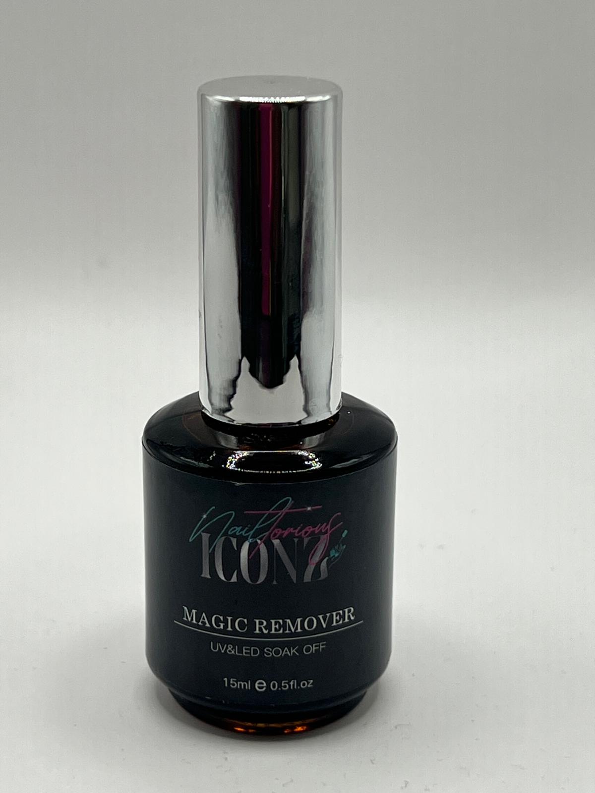 Nailtorious Iconz Magic Remover – UV &amp; LED Soak Off