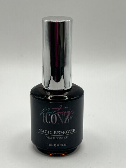 Nailtorious Iconz Magic Remover – UV &amp; LED Soak Off