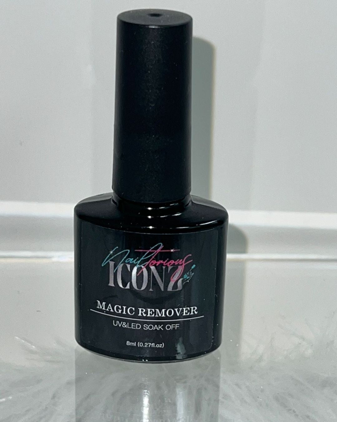 Nailtorious Iconz Magic Remover – UV &amp; LED Soak Off