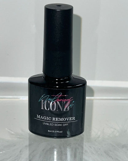 Nailtorious Iconz Magic Remover – UV &amp; LED Soak Off