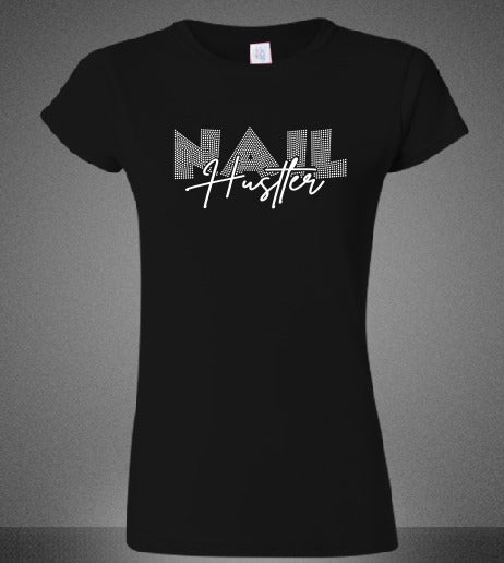 Nail Hustler Bling Tshirt