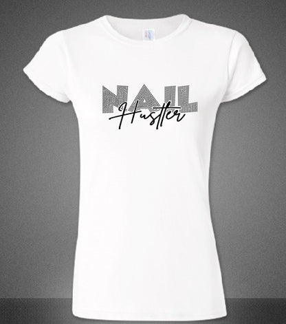 Nail Hustler Bling Tshirt